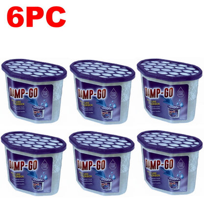 DAMP-GO Moisture Absorber Tubs Portable Dehumidifier Fragrance Free 280g