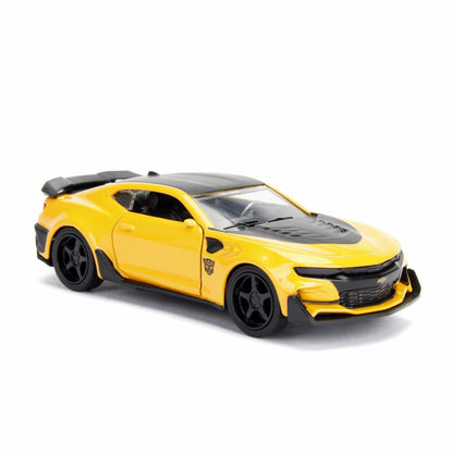 2016 Chevy Camaro Transformer The Last Knitght Bumblebee Kids Model Toy Car 1:32