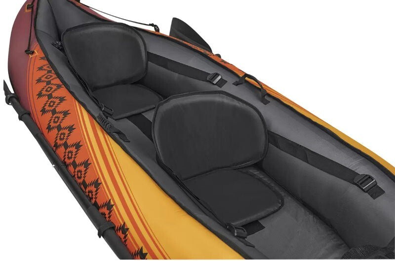 Tobin Sports Wavebreak Inflatable 2-Person Kayak 3.3 x 0.86M