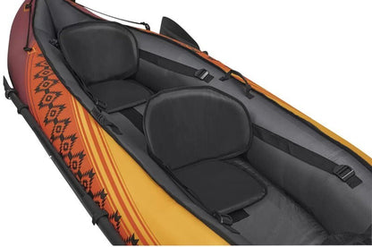 Tobin Sports Wavebreak Inflatable 2-Person Kayak 3.3 x 0.86M
