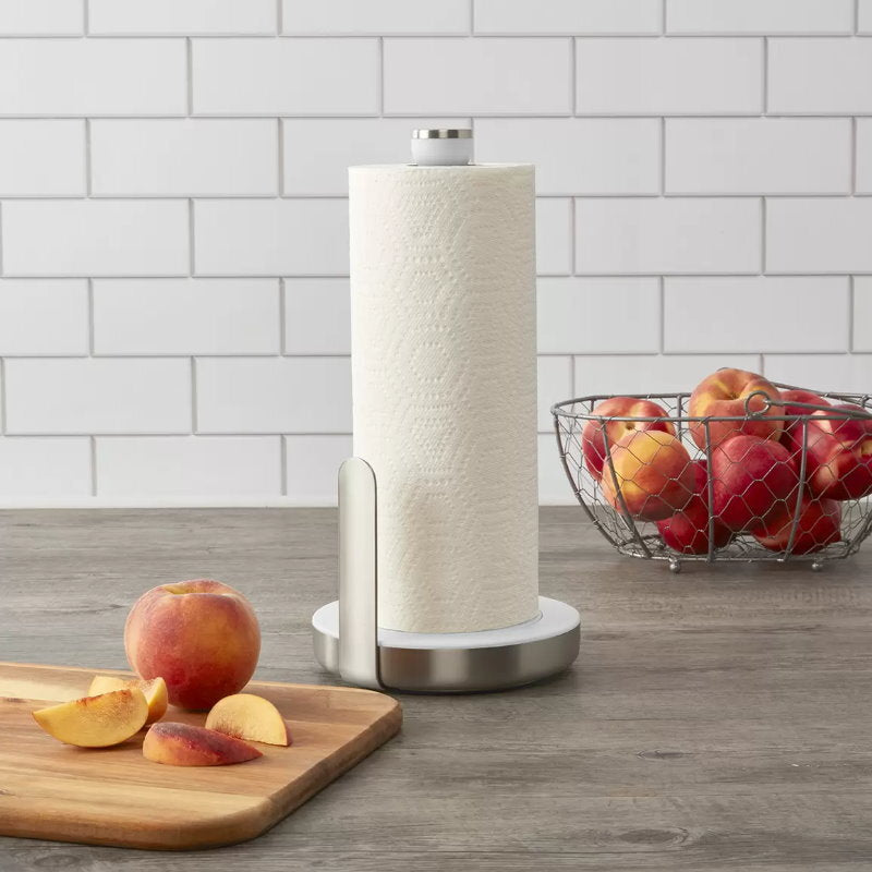 KitchenAid Classic Stainless Steel Paper Towel Holder 33cm Height