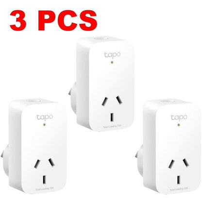 TP-Link Tapo P100 V2.20 Mini Smart Wi-Fi Socket AU Plug - Remote & Voice Control