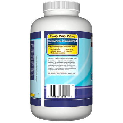 Specially Formulated Daily Multi Vitamin With Calcium for Strong Bones Teeth 250