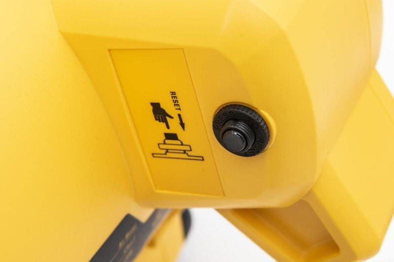 DeWalt 600 CFM 3-Speed 240V Air Mover and Dryer Corded Portable Floor Dryer
