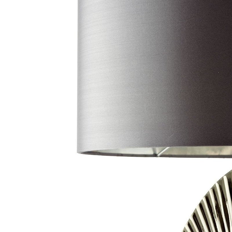 Simeto Table Light 60W SW Polished Nickel Die Cast Aluminium Alloy - 60cm Height