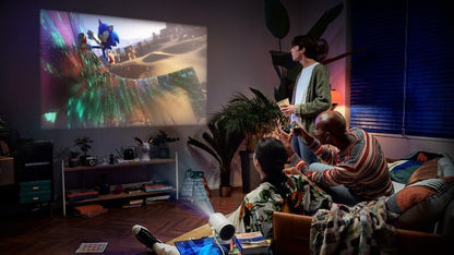 Topleo Freestyle Portable Smart Projector Up to 130" Projection & 180° Rotation