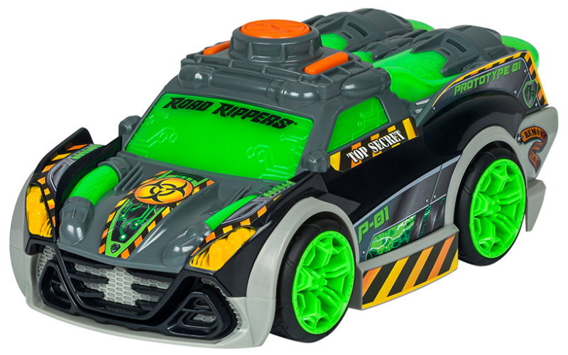 Nikko Road Rippers Wheelie Monsters Bull & Illuminator or Afterburner