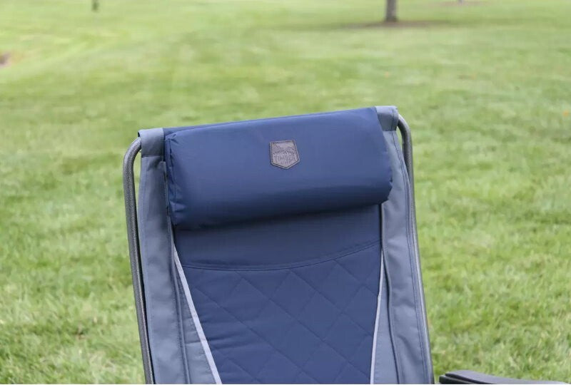 Timber Ridge Reclining Chair Zero Gravity Lounger 159 kg Weight Capacity