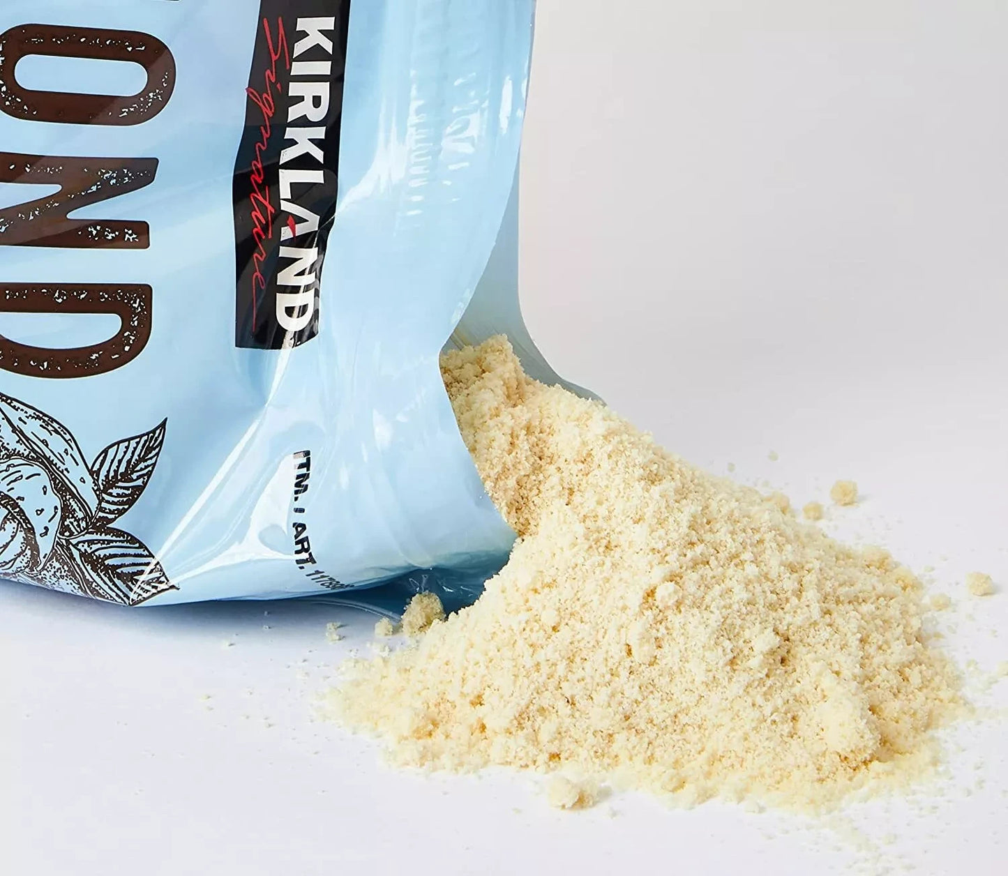 California Almond Flour Blanched Goodness Powder Gluten Free Paleo Fiber 1.36kg