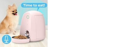 DOGNESS F05 App Smart Pet Dog/Cat Feeder Mini 2L with Microphone for Small Pets