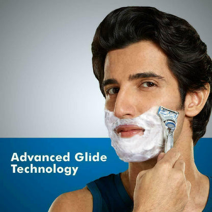 3 x 195g Gillette Fusion Mens Sensitive Shaving Shave Gel Skin Care Aloe Vitamin