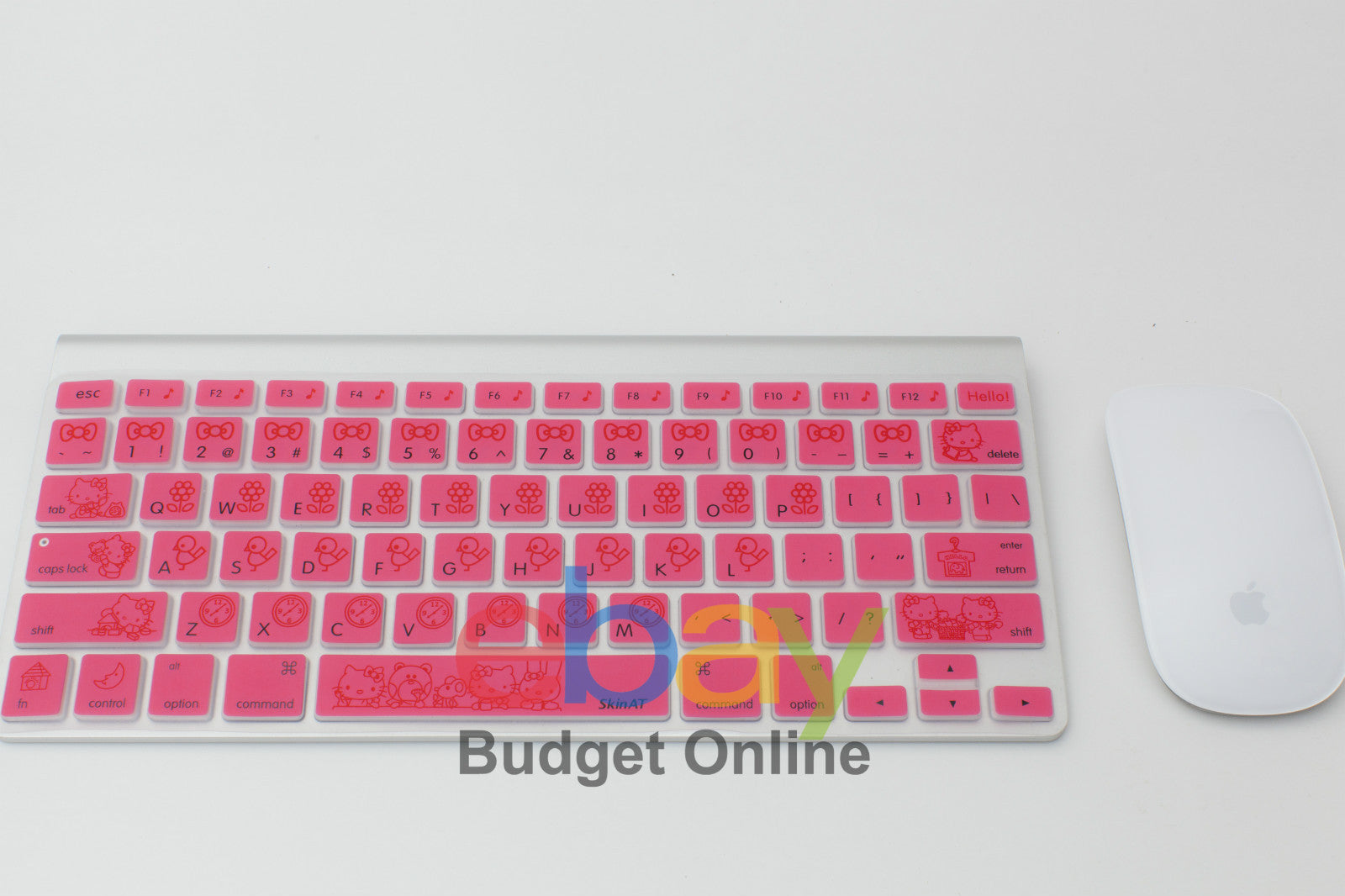Hello Kitty Keyboard Case Cover Protector for Apple MacBook Pro Air 13.3" 15" 17