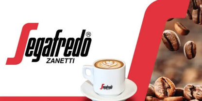 Segafredo Intermezzo Espresso Coffee Beans 1 kg Italian Speciality Medium Roast