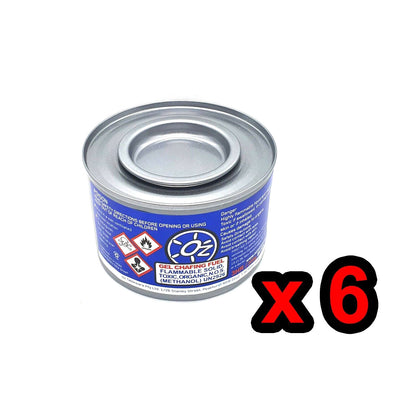 Portable Methanol Gel Food Heating Warmer Chafing Dish Outdoor Camping 3 Hr Burn