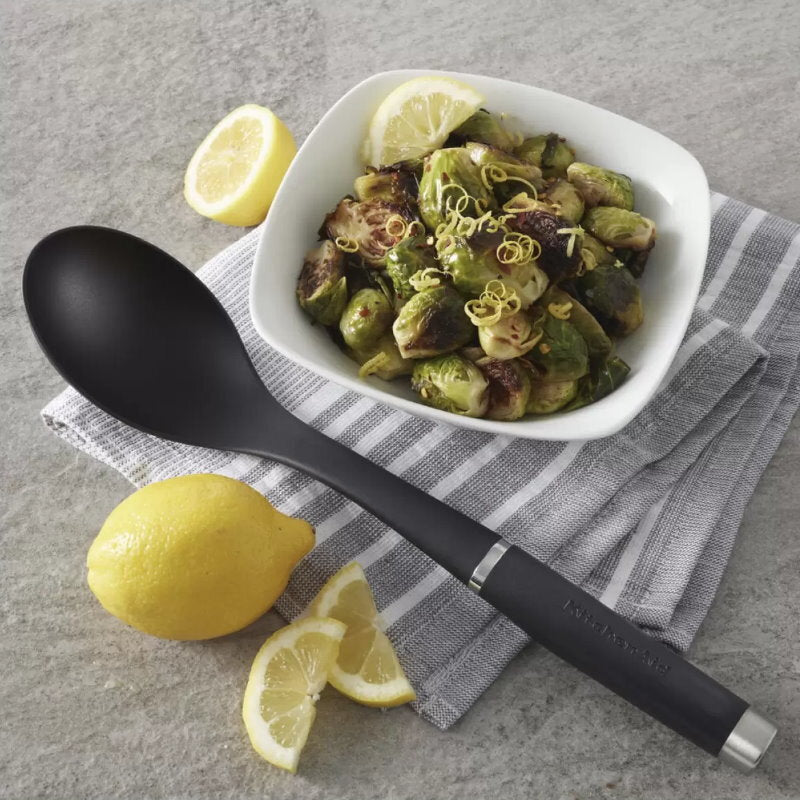 KitchenAid 7 Piece Kitchen Tool & Gadget Set - Turner, Spoon, Ladle, Tipped Tong