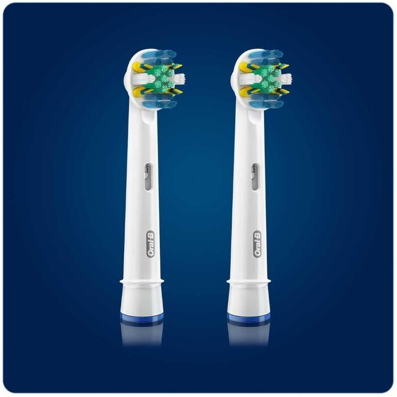 Oral-B Value Pack * 8 Precision Clean + 2 Floss Action * Replacement Brush Heads