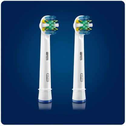 Oral-B Value Pack * 8 Precision Clean + 2 Floss Action * Replacement Brush Heads