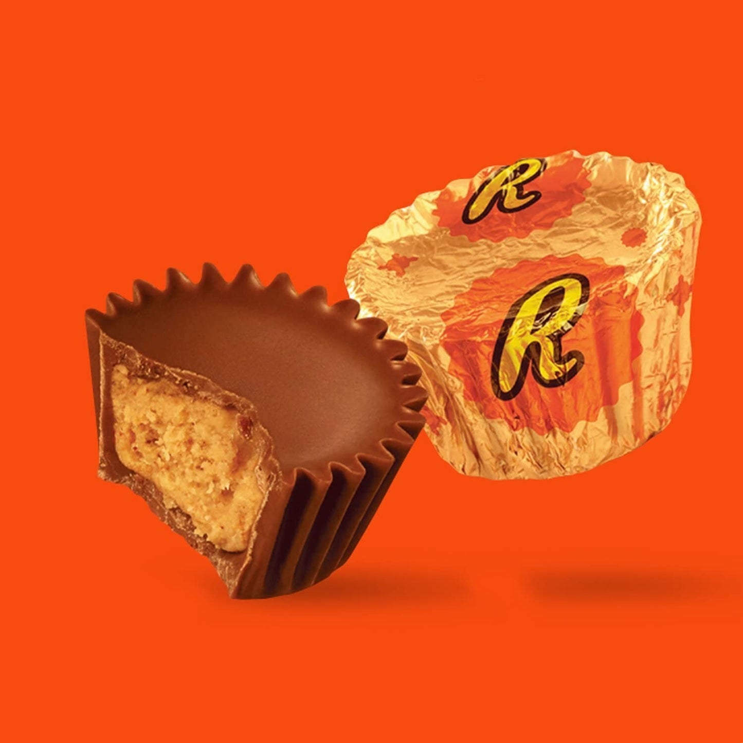 1.58kg Reese's Milk Chocolate Peanut Butter Cups Miniatures Kids Sweet Bulk Bag
