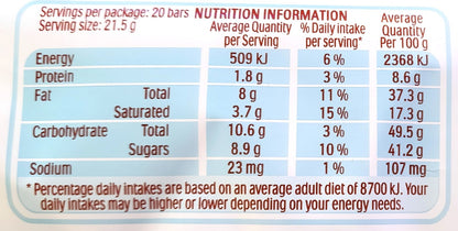 50 x43g Kinder Bueno Milk Chocolate Wafer Hazelnut Treat Easter Work Kids School