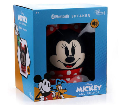 Bitty Boomers Disney: Mickey Mouse or Minnie Mouse 8" (20cm) Bluetooth Speaker
