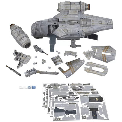 Star Wars Mandalorian Paper Model Kits Razor Crest & Sandcrawler Set 3D Puzzle