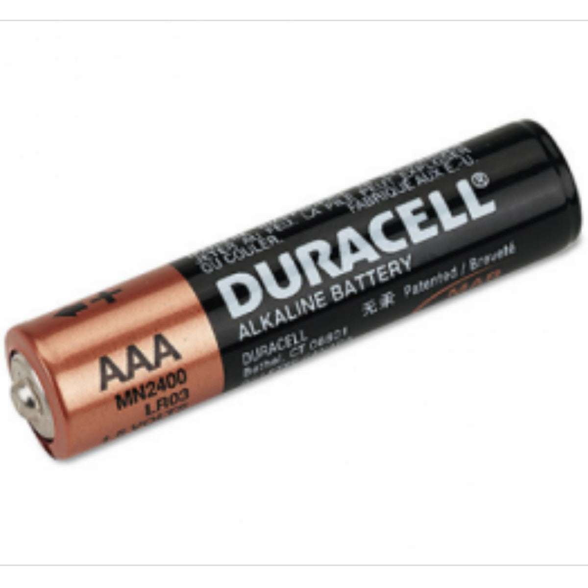 Duracell AAA 1.5V Alkaline Batteries 30 Pack Coppertop for Toys RC TV Remote