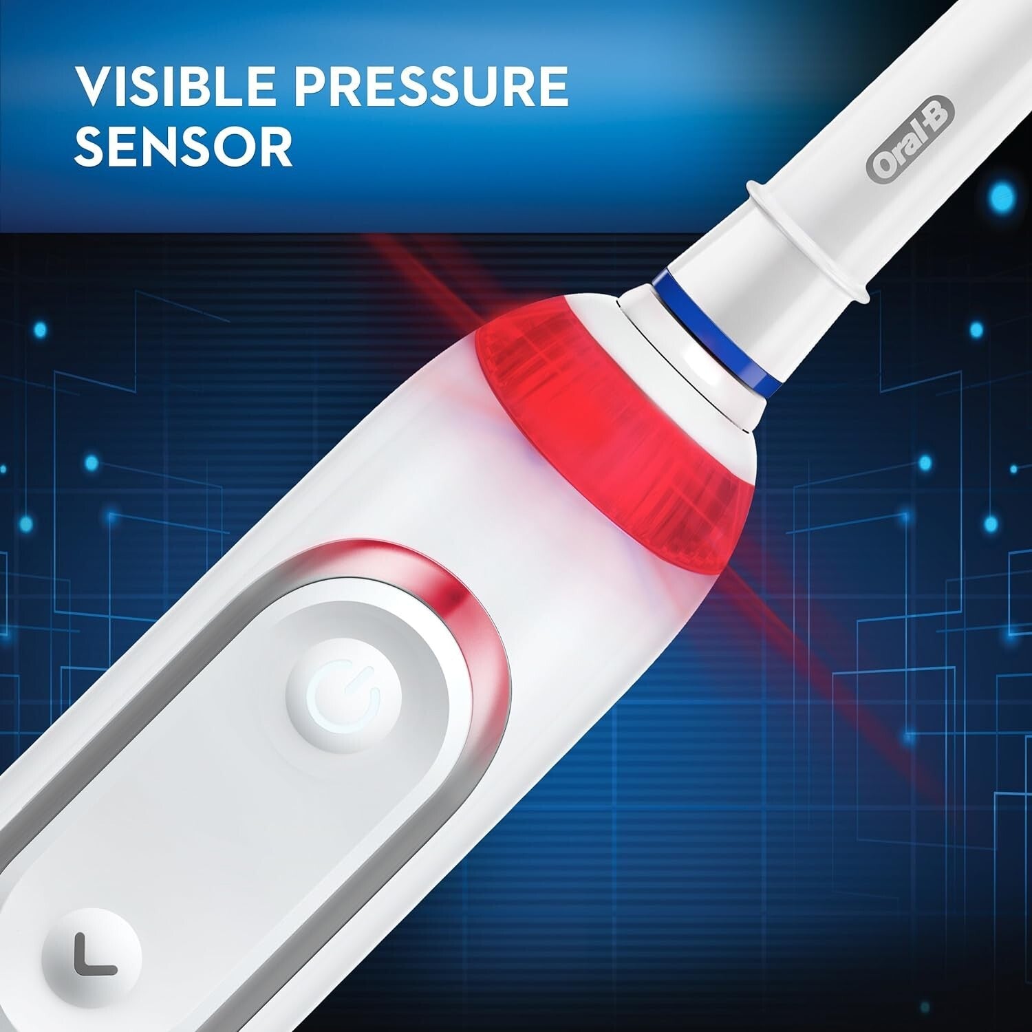 Oral-B Pro 5000 Duo Electric Toothbrush 2 x Handles 3x Brush Head 360 Gum Sensor