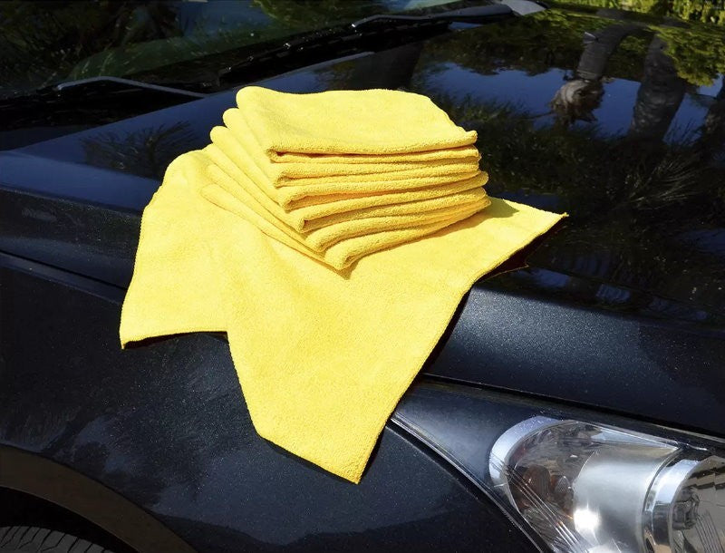 Kirkland Signature 36 Pieces 16" Ultra Plush Premium Microfibre Towels Cleaning