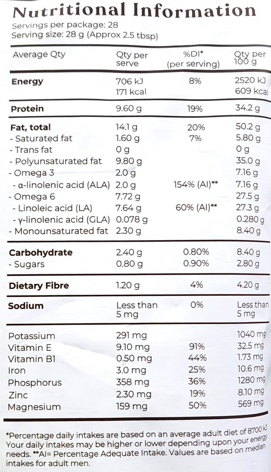 Essential Hemp Australian Hulled Hemp Seed 800g Gluten Dairy Free Vegan Friendly