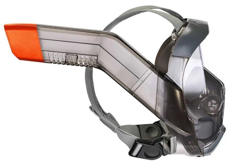 Oceanic Full Face Snorkel Mask Adult 180 Panoramic Viewing, Easier Breathing