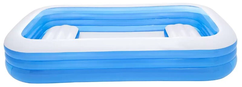 H2OGO Rectangular Inflatable Family Swimming Pool 1161 Litre 3m x 1.8m x 56cm