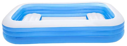 H2OGO Rectangular Inflatable Family Swimming Pool 1161 Litre 3m x 1.8m x 56cm