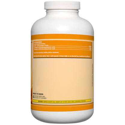 Natural Omega3 Fish Oil 1000mg 400 Soft Capsules Healthy Heart, Joints & Skin