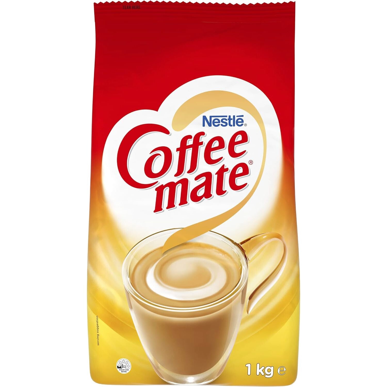 Nestle Coffee Mate Original Powder Coffee Creamer Coffee Flavouring 1kg bag