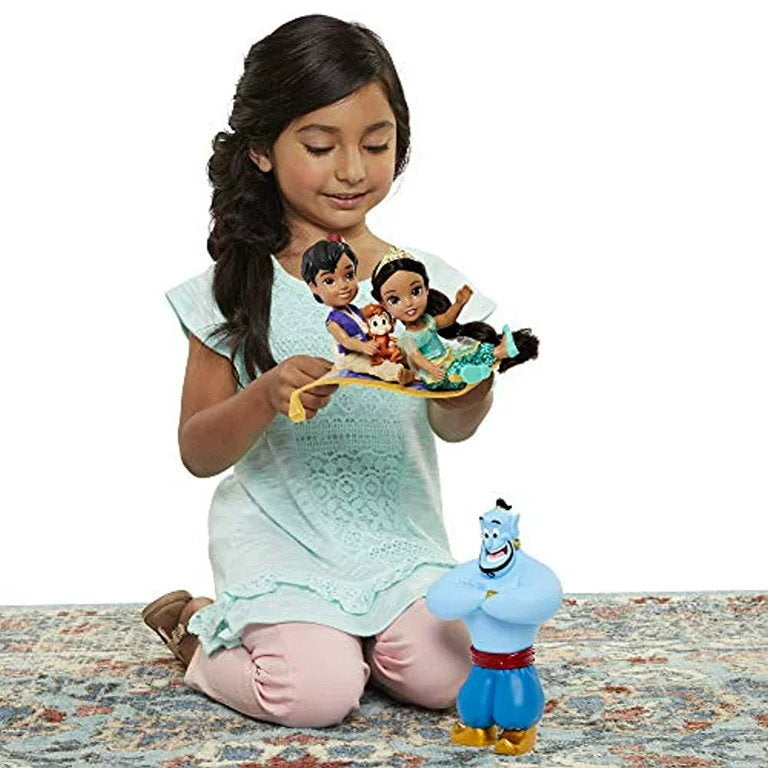 Disney Princess Dolls Deluxe Petite Storytelling Set Gift Set (3+ Years)