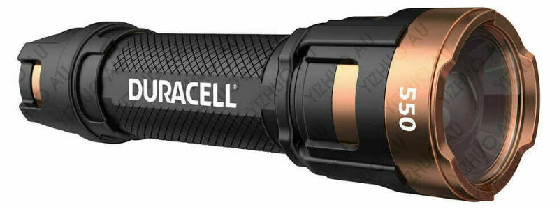 1 to 3-Pack Duracell Ultra 550 Lumens Aluminum LED Flashlight Batteries included