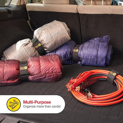 Wrap-It Storage 24 pcs Ultimate Organisation Pack Storage Straps, Cable Ties