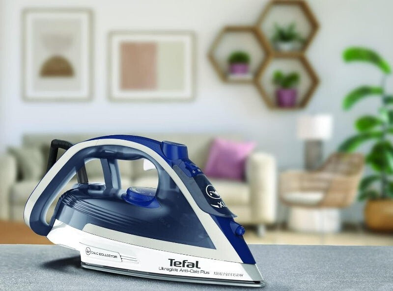 TEFAL Ultraglide Plus 2400W Powerful Steam Iron 270 ml, Sanitize and Refresh