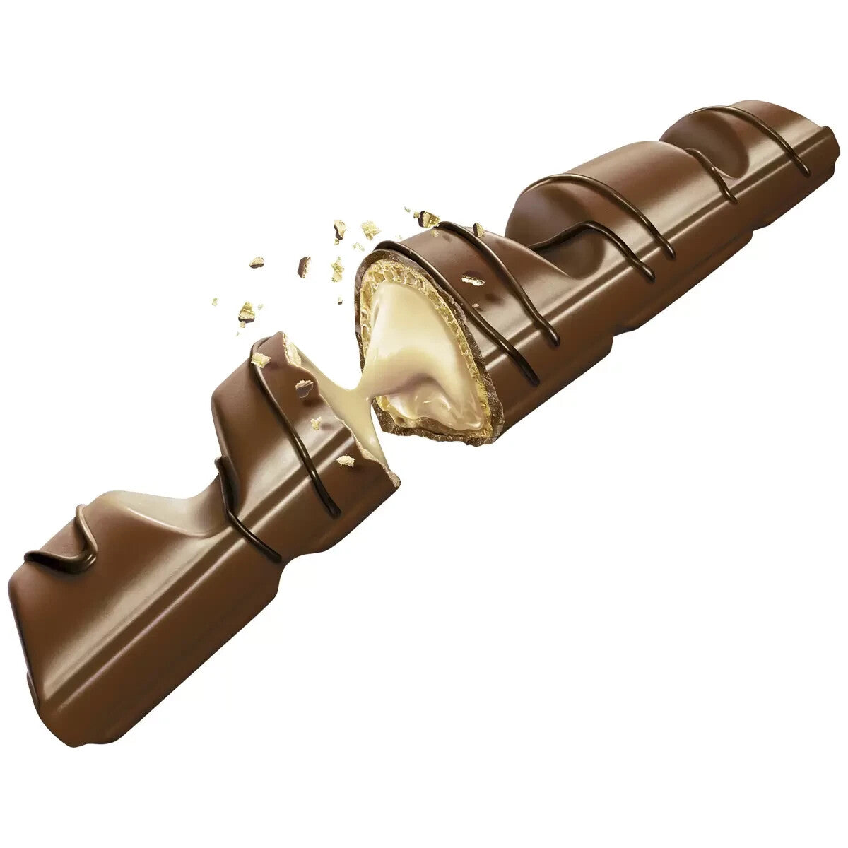 10 x43g Kinder Bueno Milk Chocolate Wafer Hazelnut Treat Easter Work Kids School