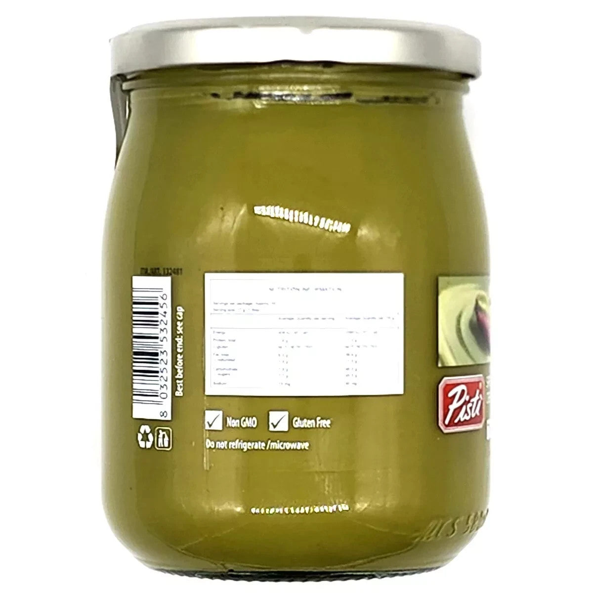 Pisti Premium Italian Pistachio Bread Spread 600g Gourmet Pistachio Cream Paste