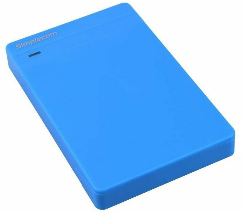 Simplecom SE203 2.5" SATA HDD SSD to USB 3.0 Hard Drive Tool Free Enclosure