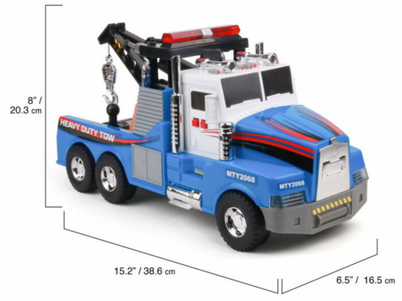 Mighty Fleet Motorised Vehicle Garbage Truck Police Car Fire Engine Helicopter