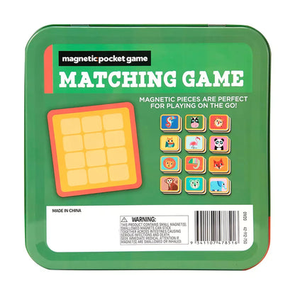 Magnetic Foam Matching Memory Educational Game Fun Family Travel Board Game