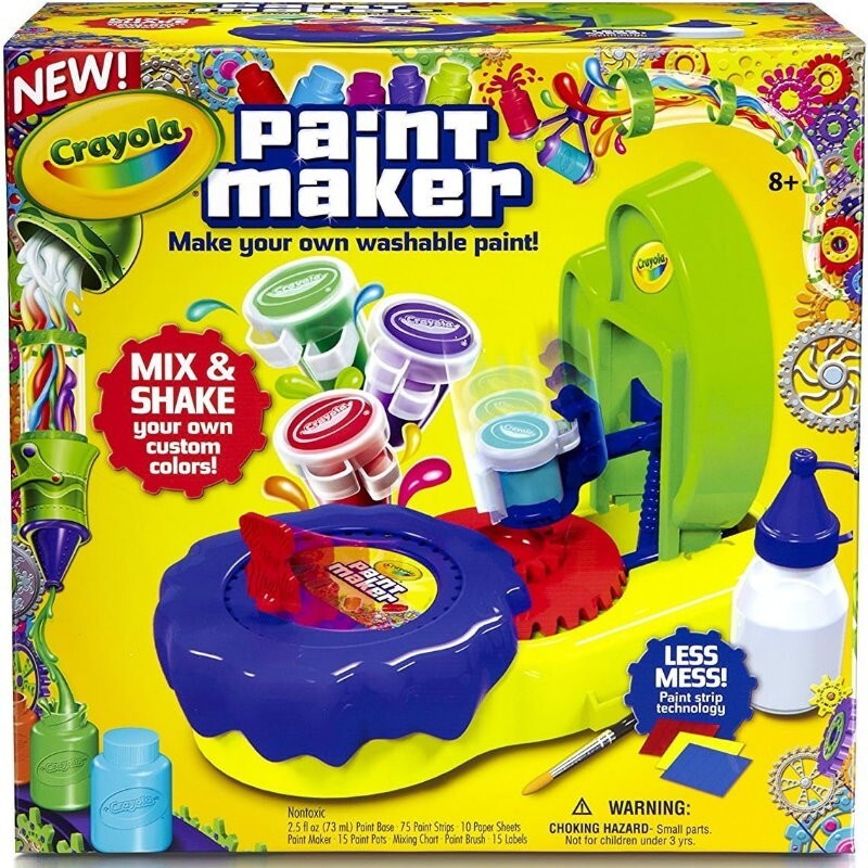Crayola Kids Paint Maker Set - Make Your Own Washable Paint, For Age 8+