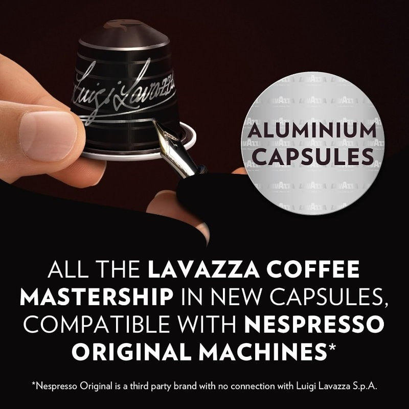 Lavazza Espresso Maestro Intenso Coffee Capsules Nespresso 30 or 60 Pods