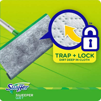Swiffer Sweeper Heavy Duty Wet Mopping Cloths Pad Refills for Floor Mop