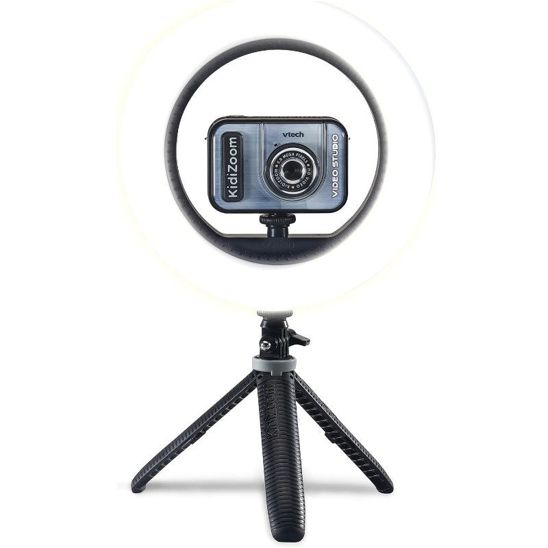 Vtech Kidizoom Video Studio PRO Kids HD Camera Deluxe Bundle with Green Screen