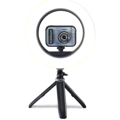 Vtech Kidizoom Video Studio PRO Kids HD Camera Deluxe Bundle with Green Screen