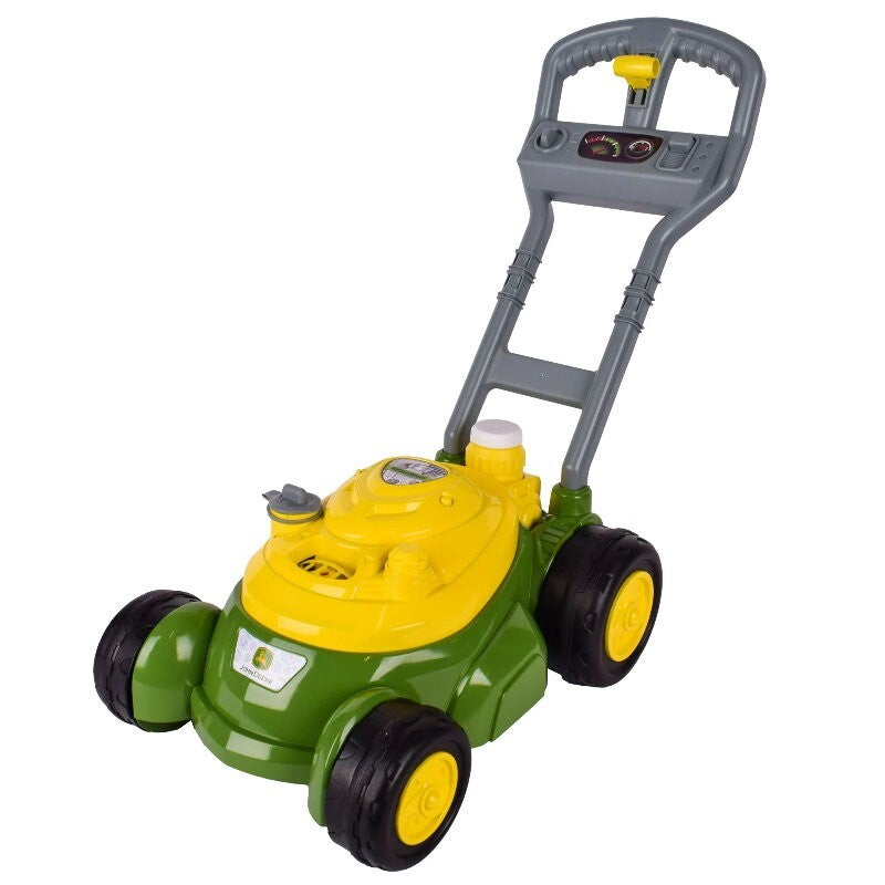 John Deere Bubble Lawn Mower for Toddlers Automatic Bubble Blowing Machine