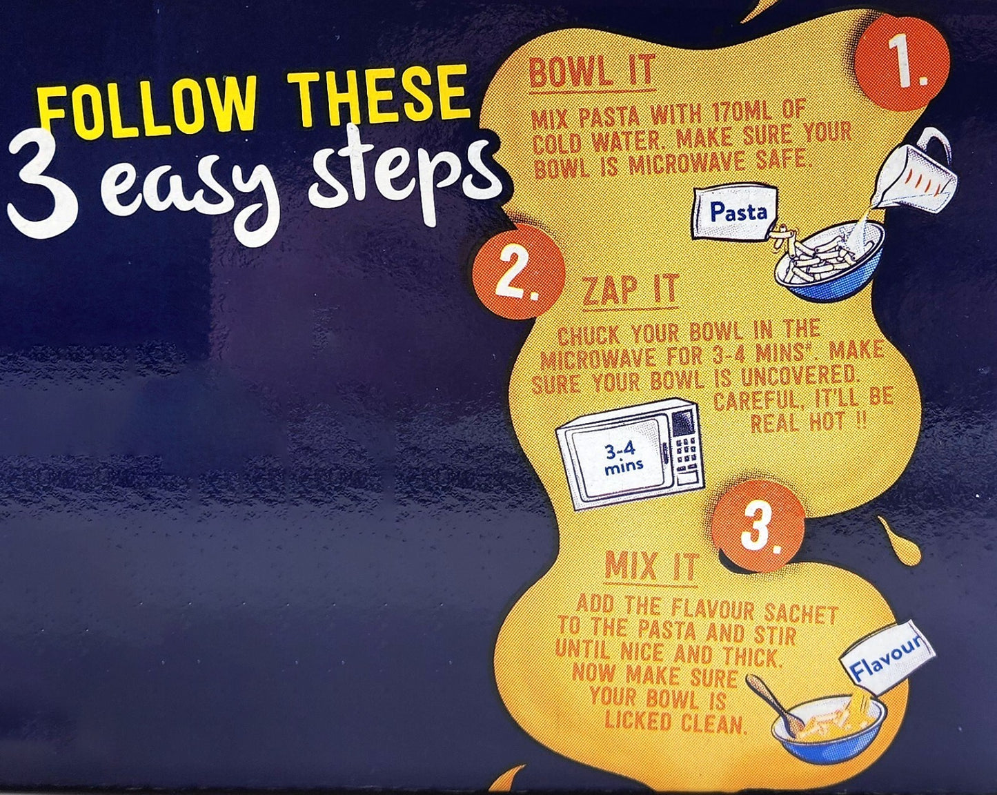 Kraft Easy Mac & Cheese Microwave Macaroni Pasta Classic Cheese Dinner 24 x 70g